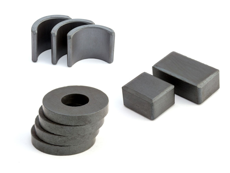 custom made ferrite magnets