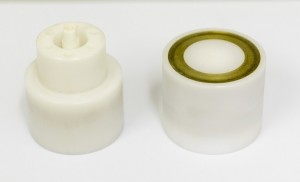 plastic covered magnetic coupling