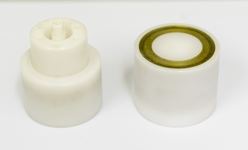 plastic covered magnetic coupling