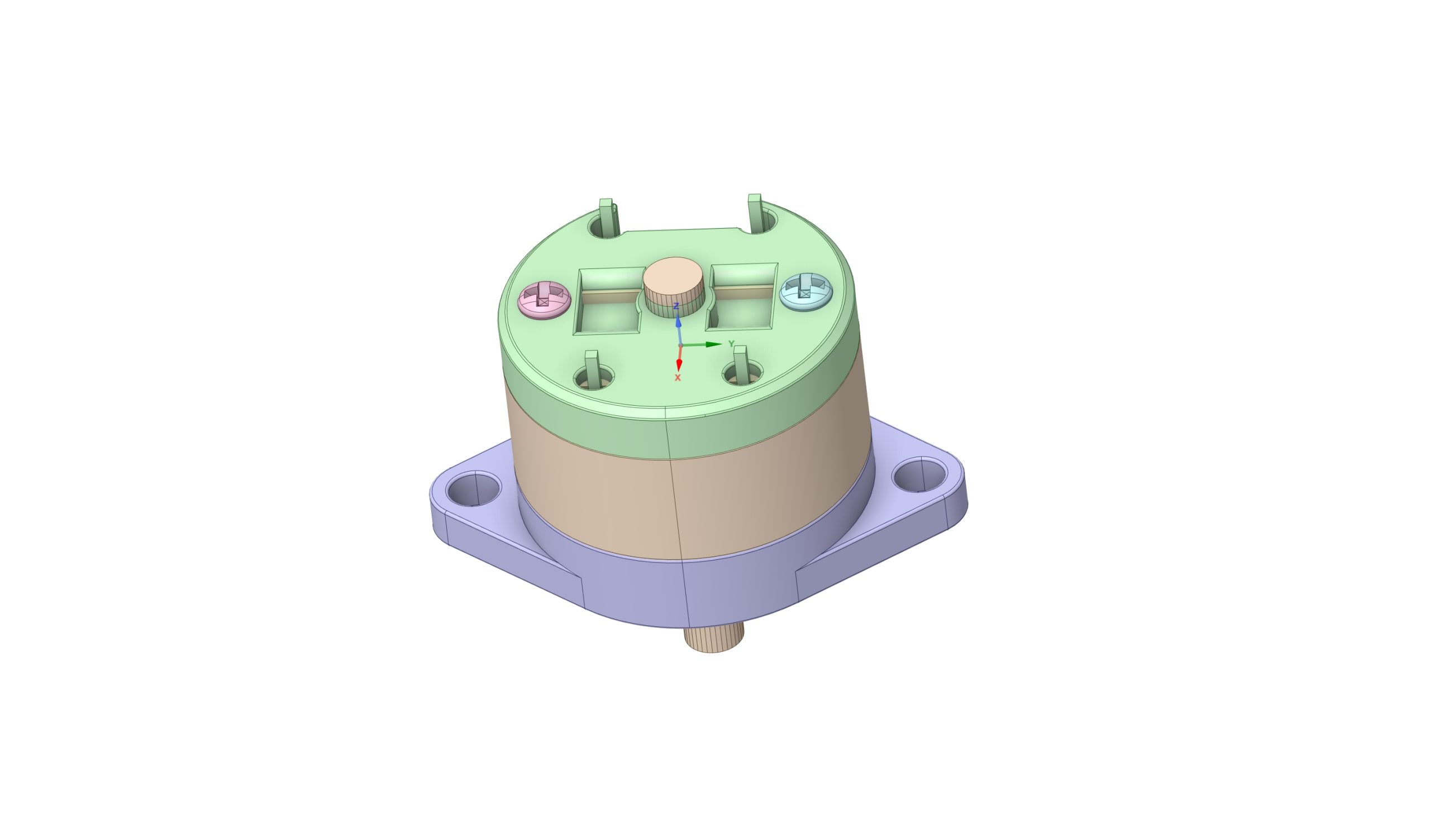 Rotary-Solenoid